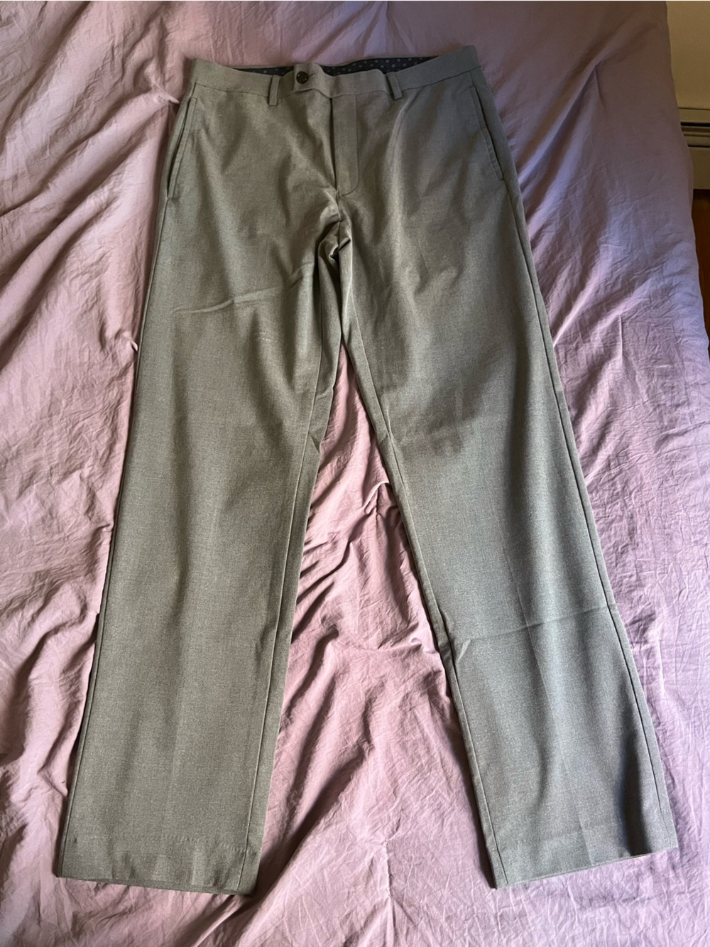 Ralph Lauren gray work pants